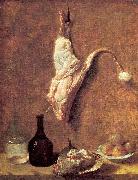 Still Life with Calf's Leg